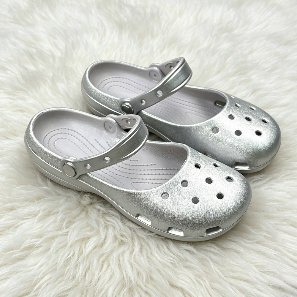 Summer New Silver Slip-on Clog - Espadrille Slip On recensione e prezzo