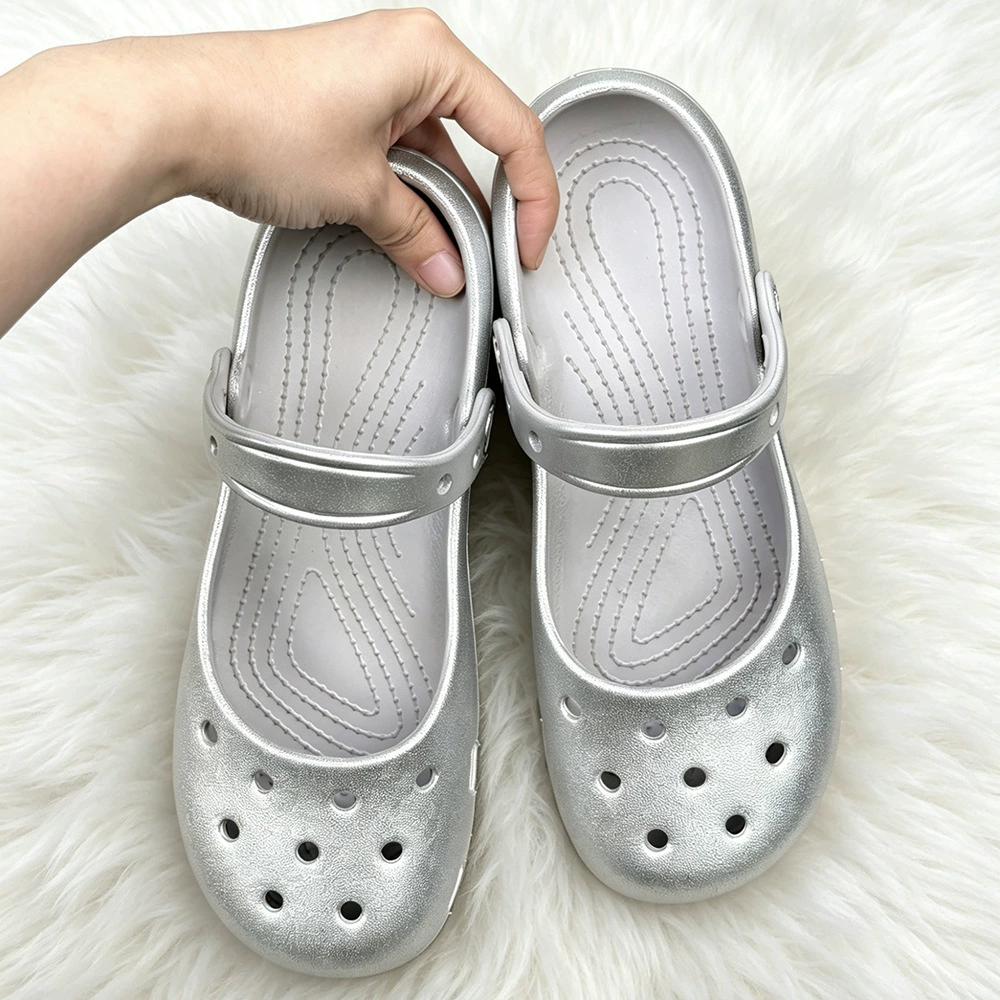 Summer New Silver Slip-on Clog - Espadrille Slip On recensione e prezzo