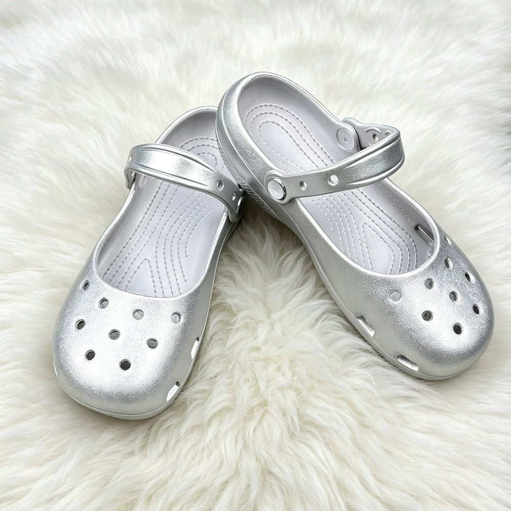 Summer New Silver Slip-on Clog - Espadrille Slip On recensione e prezzo