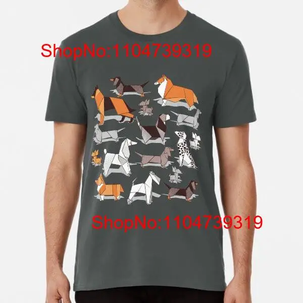 Origami doggie friends grey li - Linen Shirt Breathable recensione e prezzo