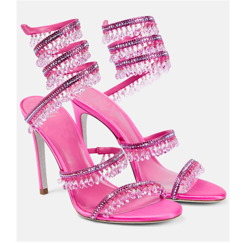 2026 Women's High Heels New Rh - Casual Sandal Leather recensione e prezzo
