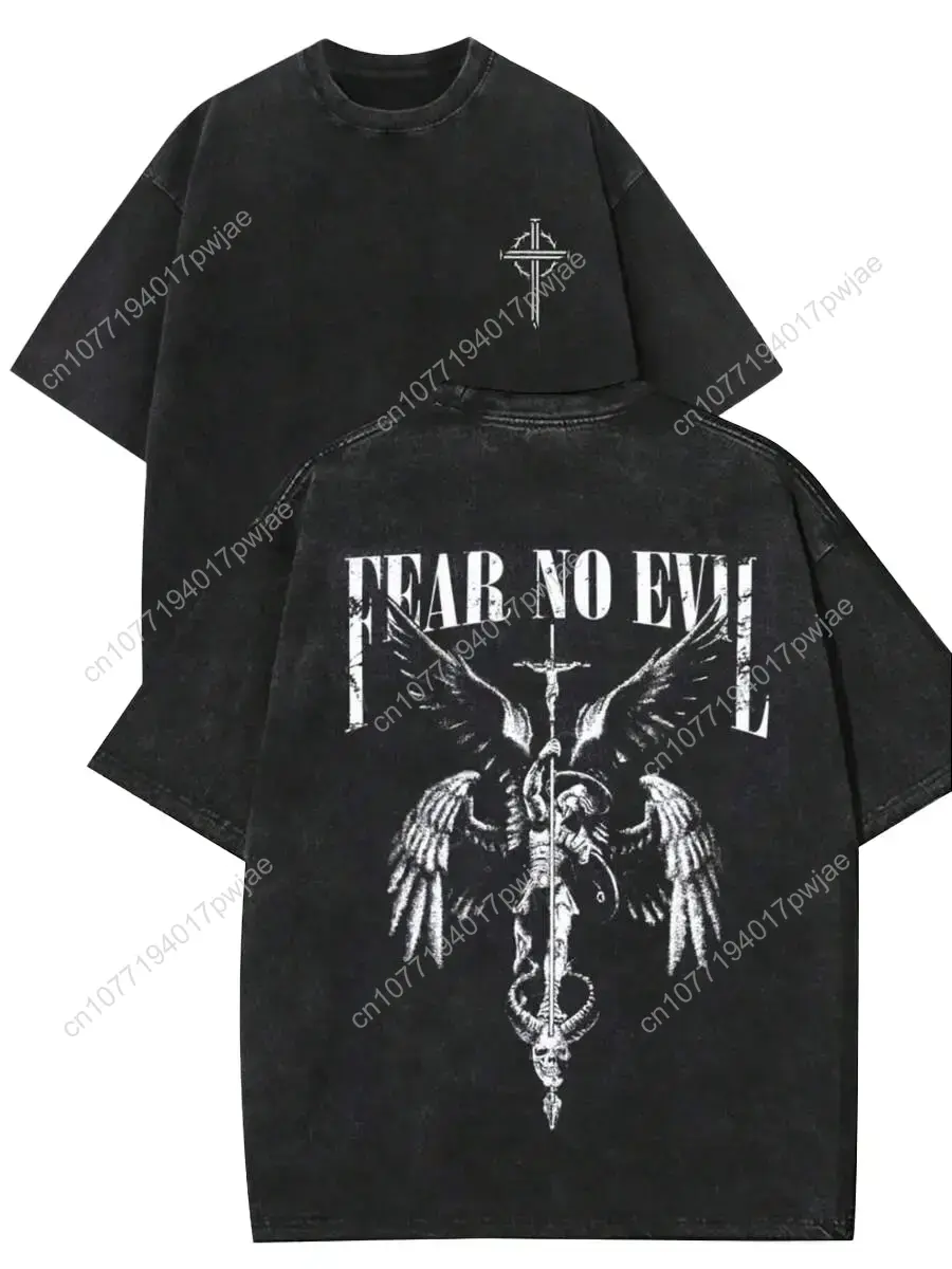 Retro Washed Black Oversized T - Tee Graphic Print recensione e prezzo
