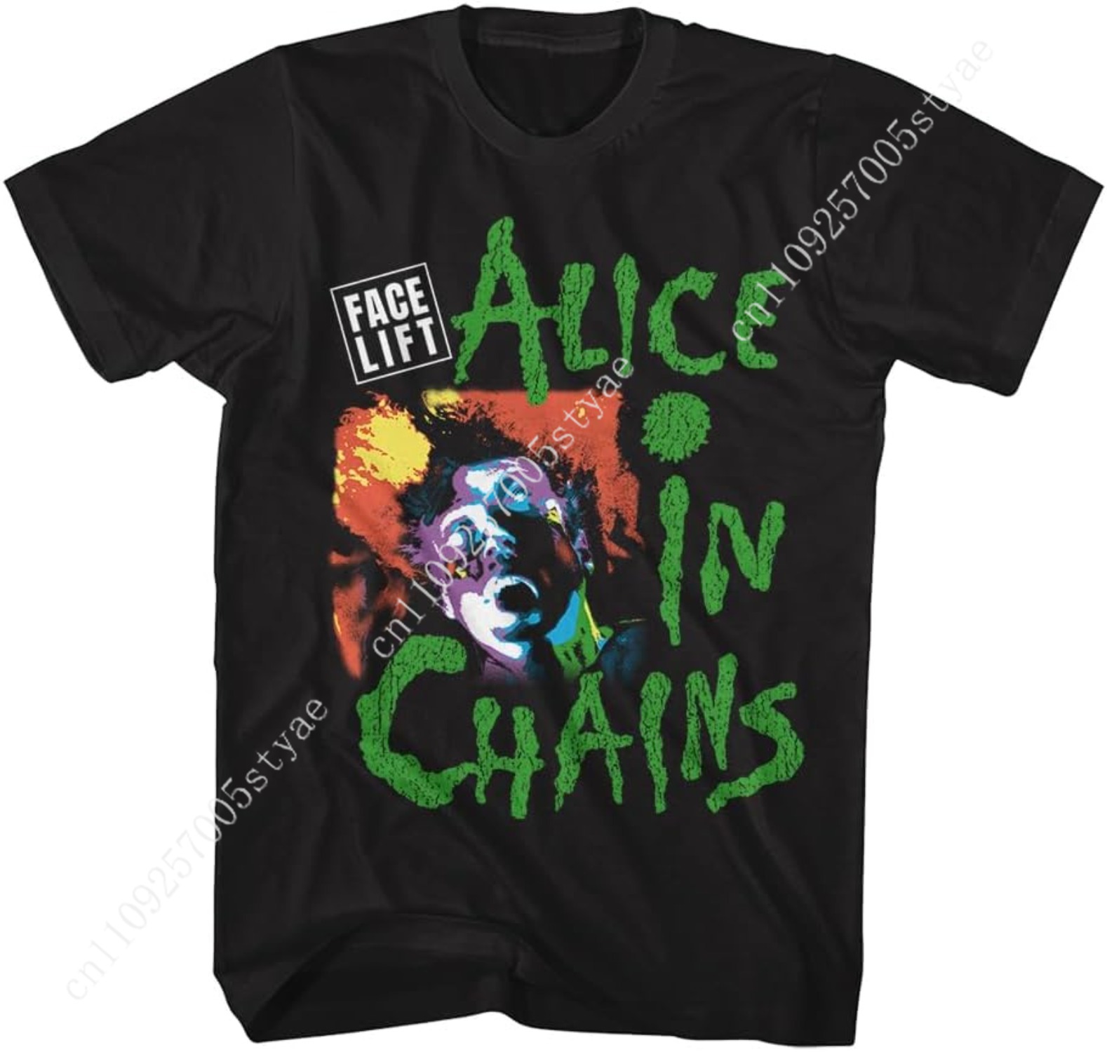 Alice in Chains Facelift Tour  - Tee Graphic Print recensione e prezzo
