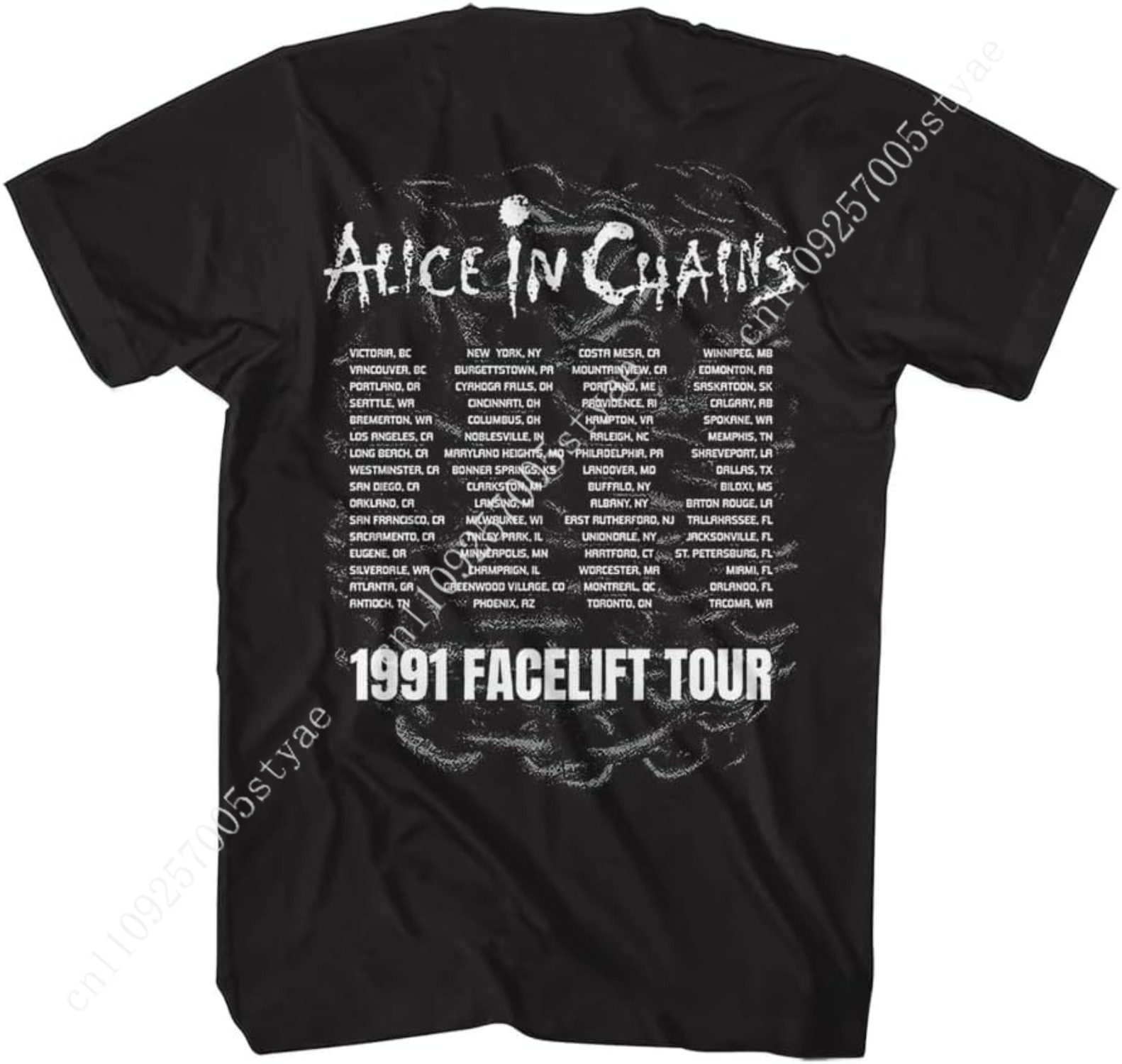 Alice in Chains Facelift Tour  - Tee Graphic Print recensione e prezzo
