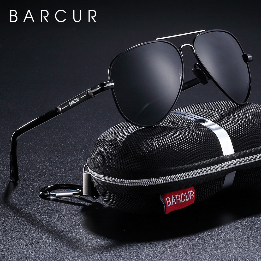 BARCUR Polarized Mens Sunglass - Sunglasses Aviator Polarized recensione e prezzo