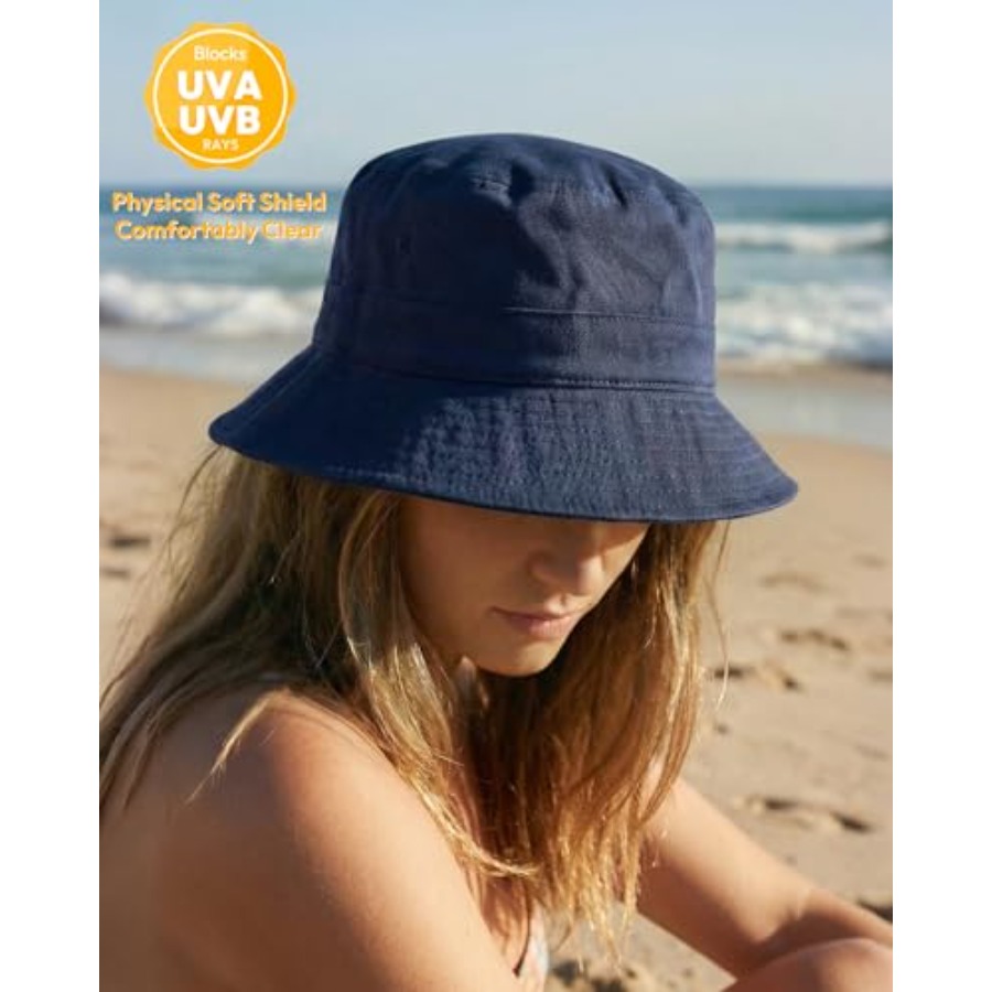 HONGTEYA Bucket Sun Hats for W - Packable Hat Nylon recensione e prezzo