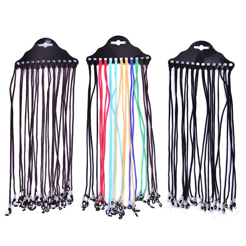12Pcs/Set Multicolor Sunglasse - Sunglass Retainer Cord recensione e prezzo