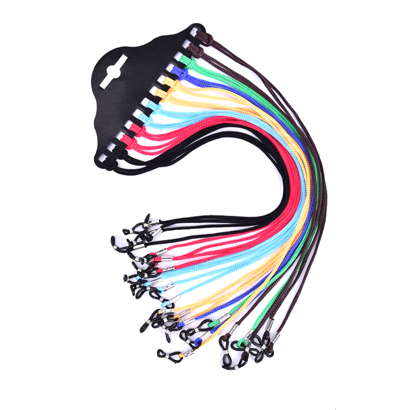 12Pcs/Set Multicolor Sunglasse - Sunglass Retainer Cord recensione e prezzo