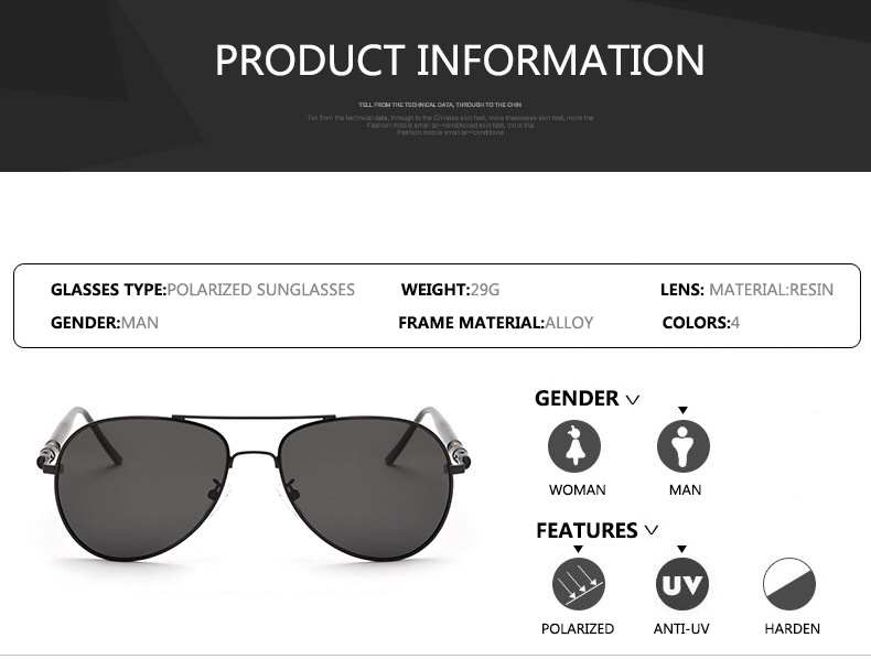 Sunglasses Men  Polarized Fash - Sunglasses Aviator Polarized recensione e prezzo