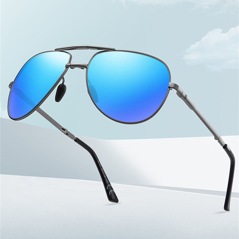 VIVIBEE Metal Pilot Black Fold - Sunglasses Aviator Polarized recensione e prezzo