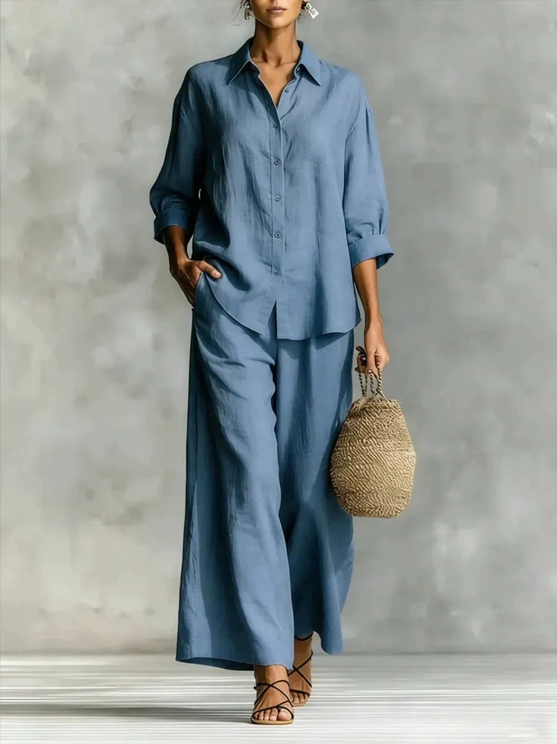 Women's New 7-Sleeve Shirt & W - Linen Shirt Breathable recensione e prezzo