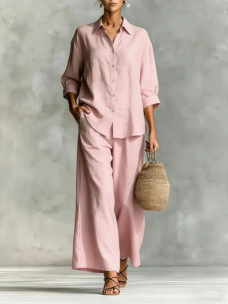 Women's New 7-Sleeve Shirt & W - Linen Shirt Breathable recensione e prezzo