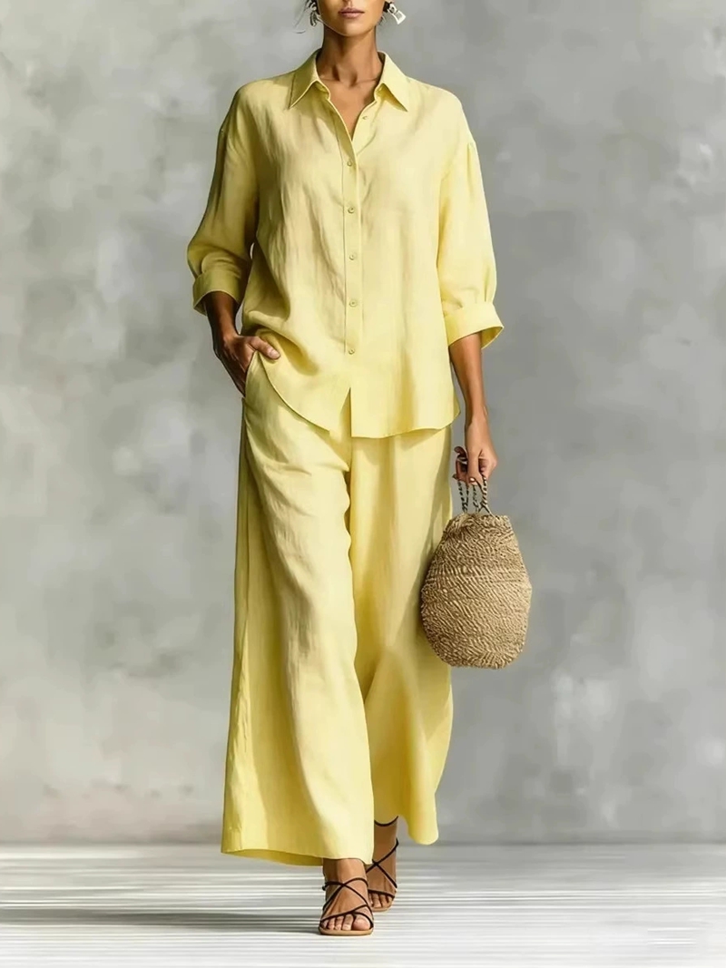 Women's New 7-Sleeve Shirt & W - Linen Shirt Breathable recensione e prezzo