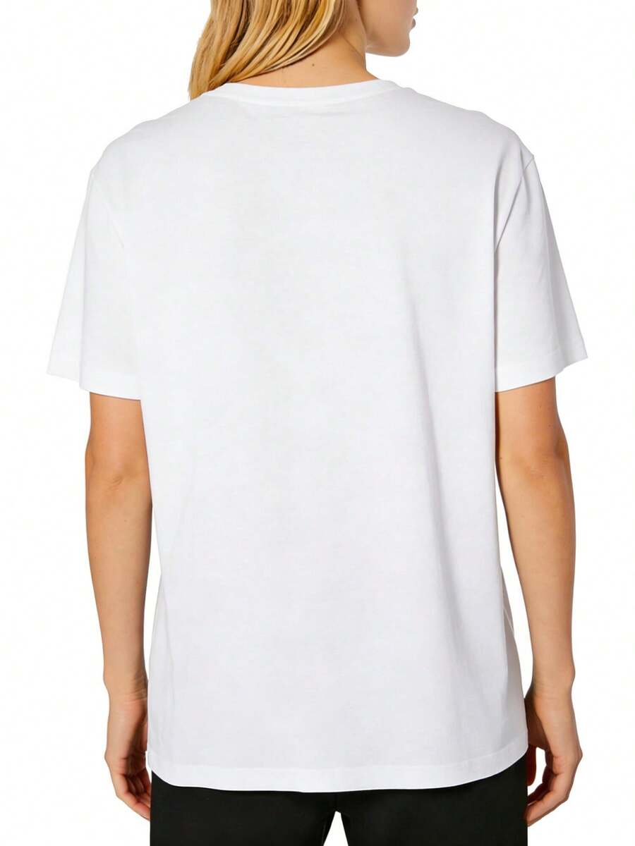 Women Plus Size Graphic Print  - Tee Graphic Print recensione e prezzo