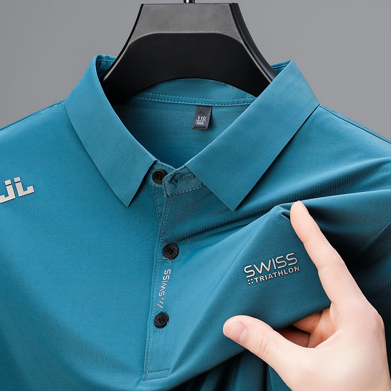 New Men's Business Casual Shor - Polo Shirt Pique recensione e prezzo