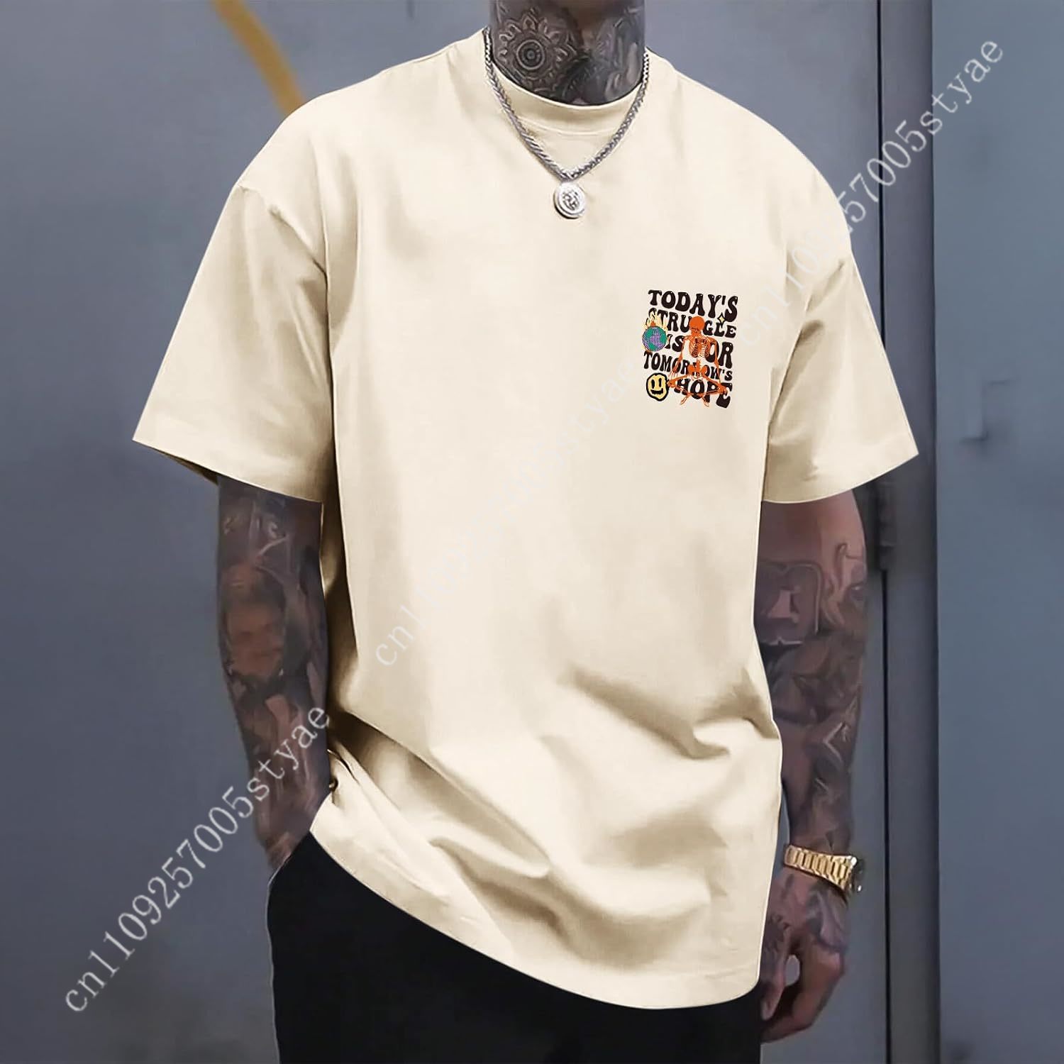 Weiyuqi Oversized Graphic Tshi - Tee Graphic Print recensione e prezzo
