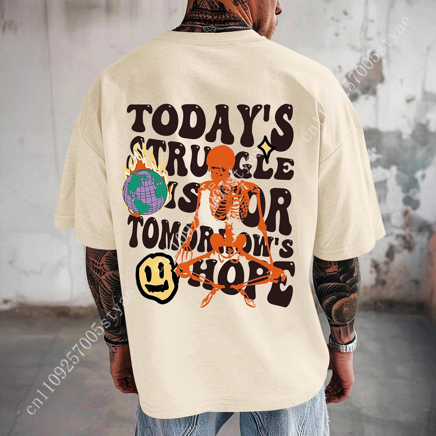 Weiyuqi Oversized Graphic Tshi - Tee Graphic Print recensione e prezzo