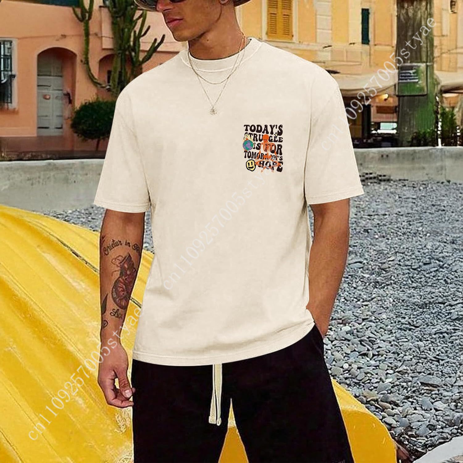 Weiyuqi Oversized Graphic Tshi - Tee Graphic Print recensione e prezzo