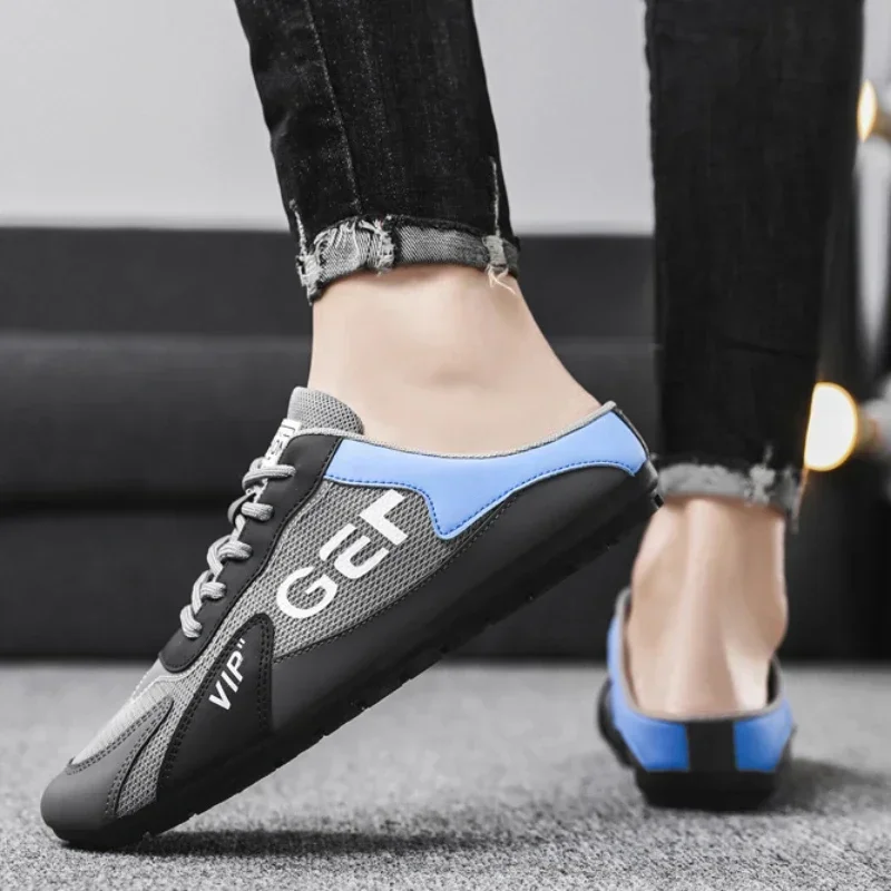 Men Slippers Trend Baotou Shoe - Espadrille Slip On recensione e prezzo