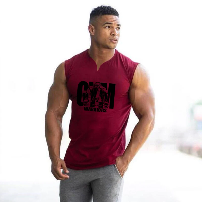 Summer Running V Neck Vests Gy - Tank Top Muscle recensione e prezzo
