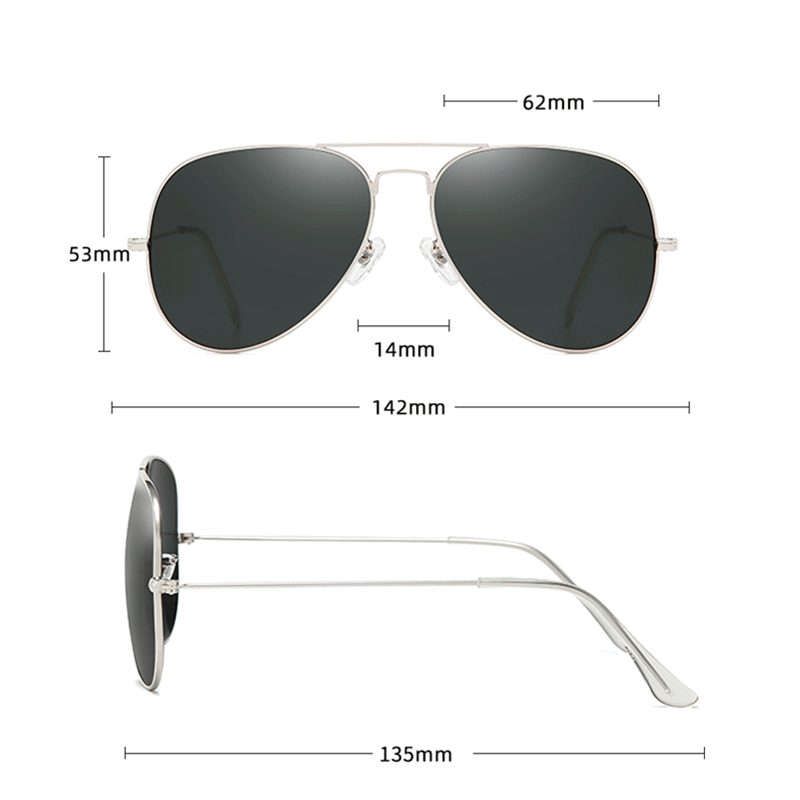 New Fashion Aviation Sunglasse - Sunglasses Aviator Polarized recensione e prezzo