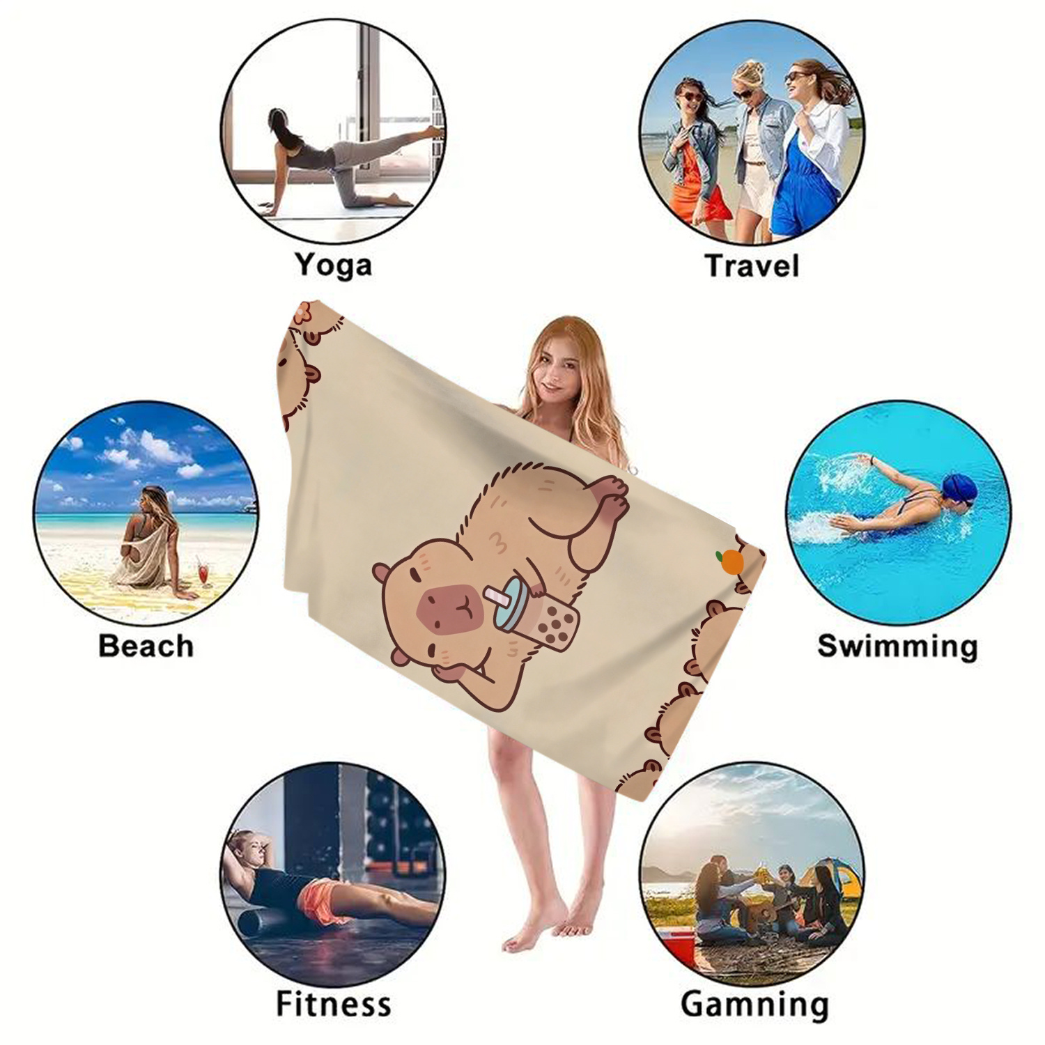 Extra-Large Beach Towel - Ultr - Beach Towel Large recensione e prezzo