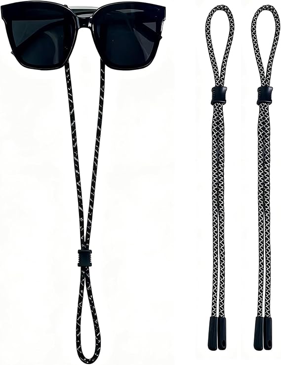 2 PCS Glasses Strap, Reflectiv - Sunglass Retainer Cord recensione e prezzo