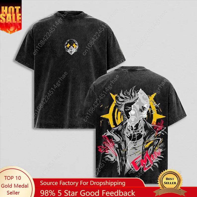 Gachiakuta Vintage Anime Washe - Tee Graphic Print recensione e prezzo