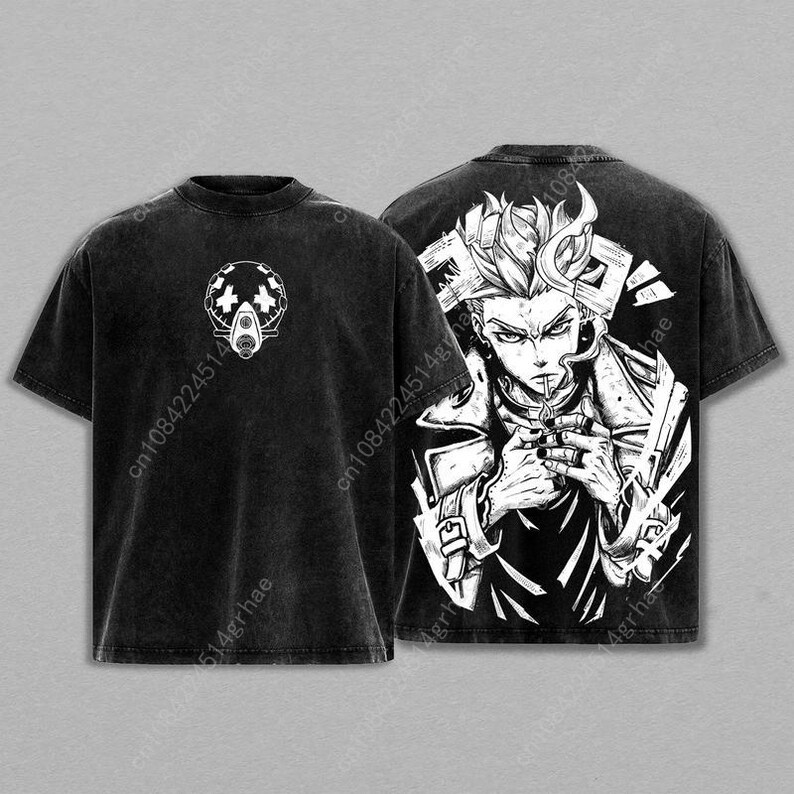 Gachiakuta Vintage Anime Washe - Tee Graphic Print recensione e prezzo