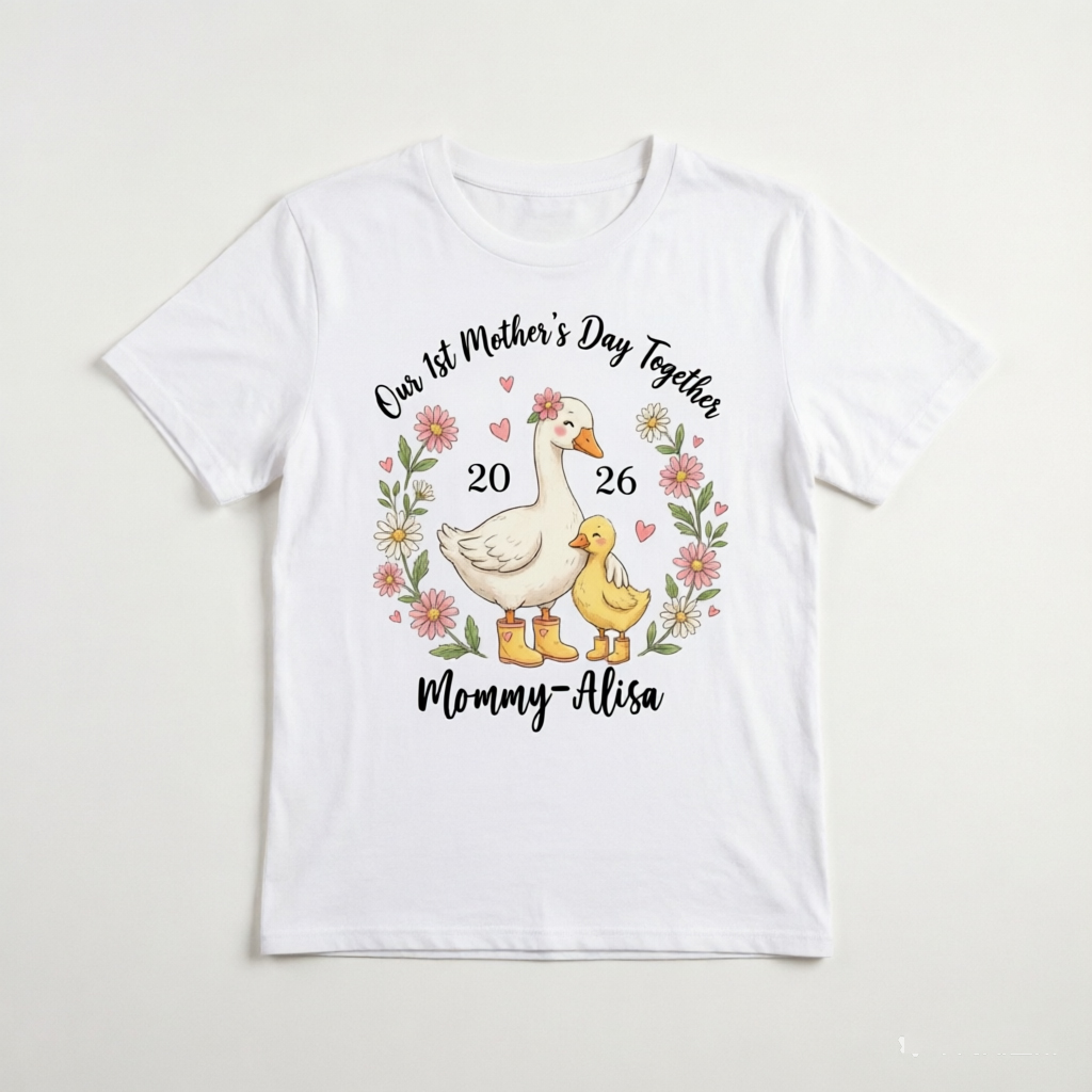 Mommy  Matching Graphic T Shir - Tee Graphic Print recensione e prezzo