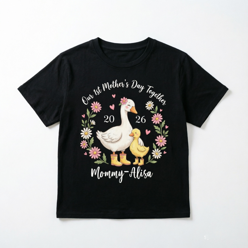 Mommy  Matching Graphic T Shir - Tee Graphic Print recensione e prezzo