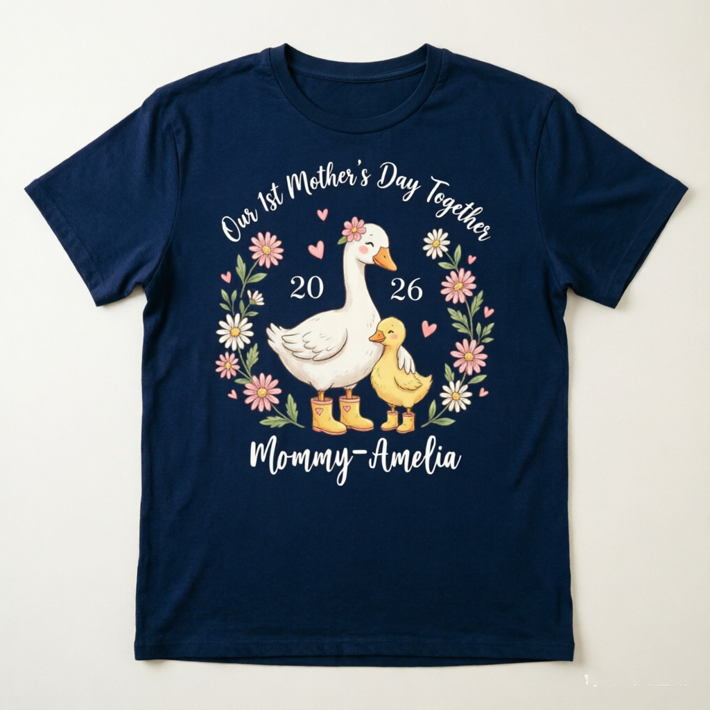 Mommy  Matching Graphic T Shir - Tee Graphic Print recensione e prezzo