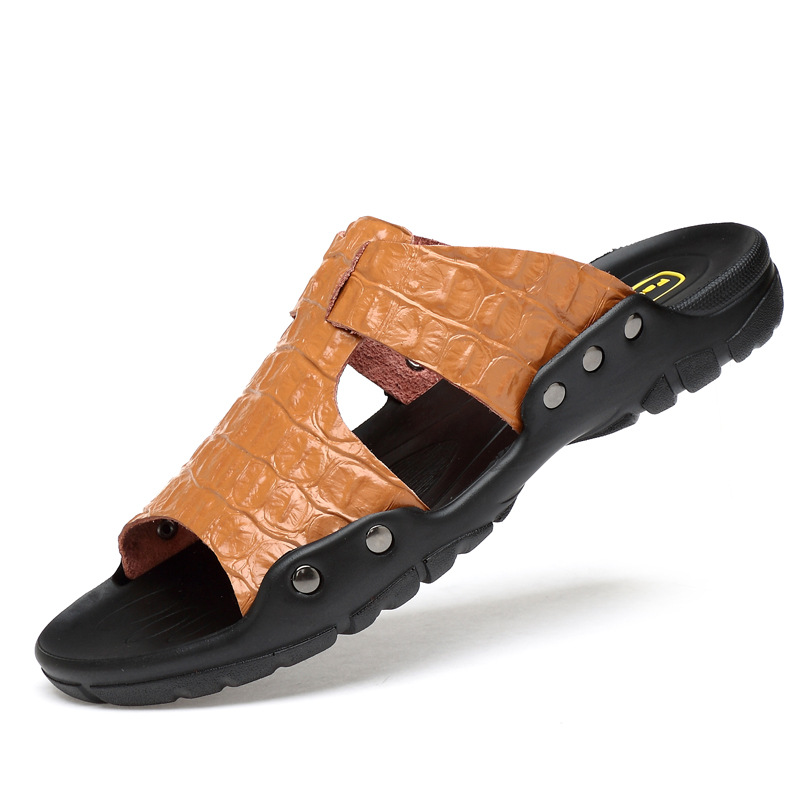 Leather Sandals Men's Comforta - Flip Flop Leather Men recensione e prezzo