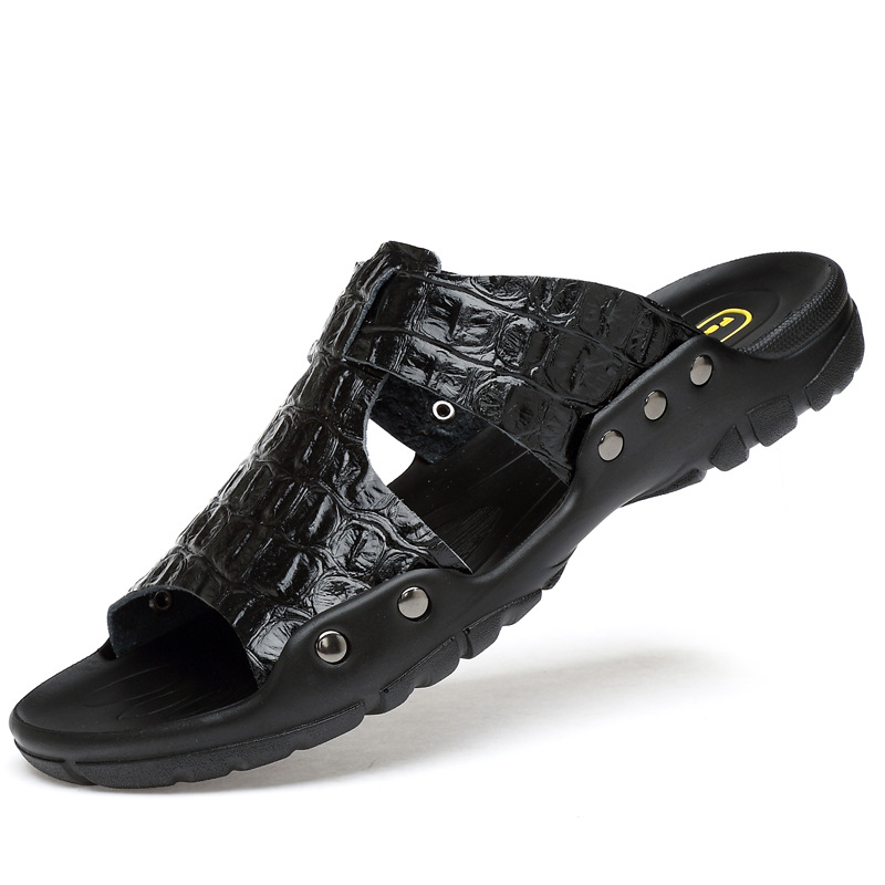 Leather Sandals Men's Comforta - Flip Flop Leather Men recensione e prezzo