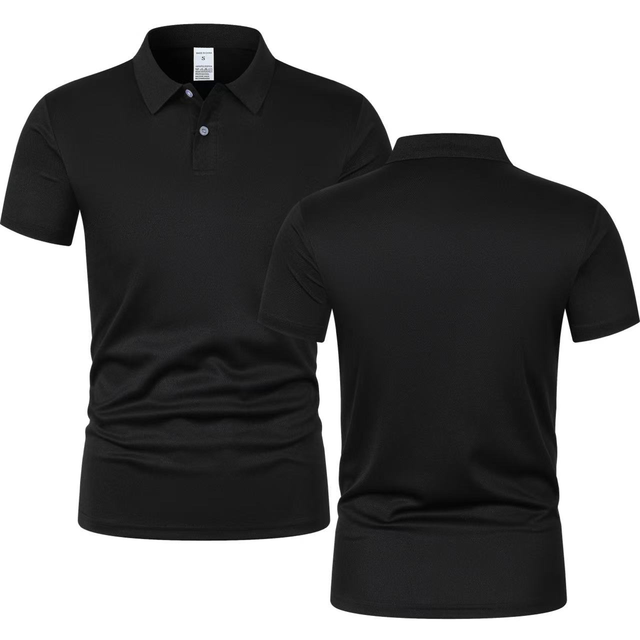 2025 New Summer Men's Short Sl - Polo Shirt Pique recensione e prezzo