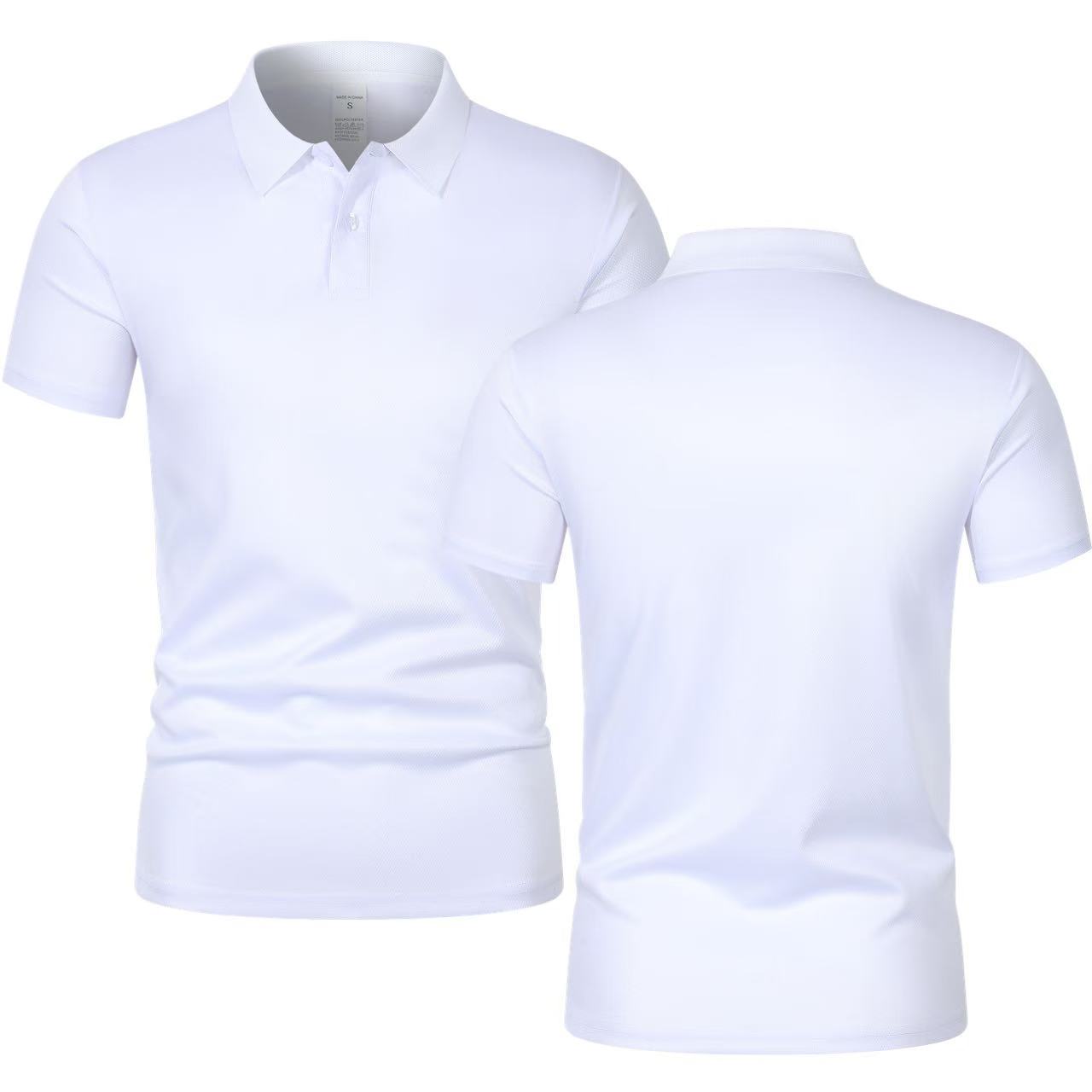 2025 New Summer Men's Short Sl - Polo Shirt Pique recensione e prezzo