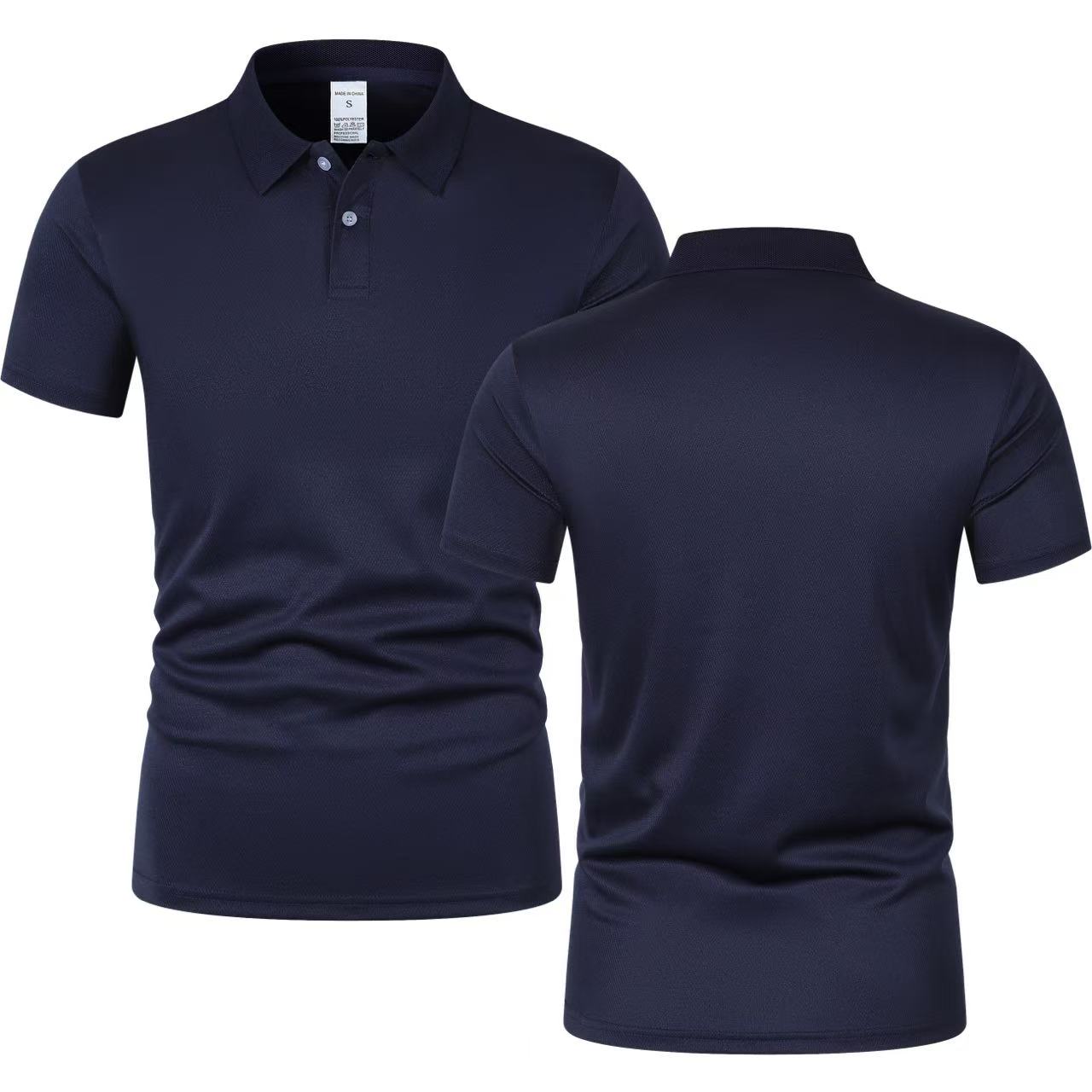 2025 New Summer Men's Short Sl - Polo Shirt Pique recensione e prezzo