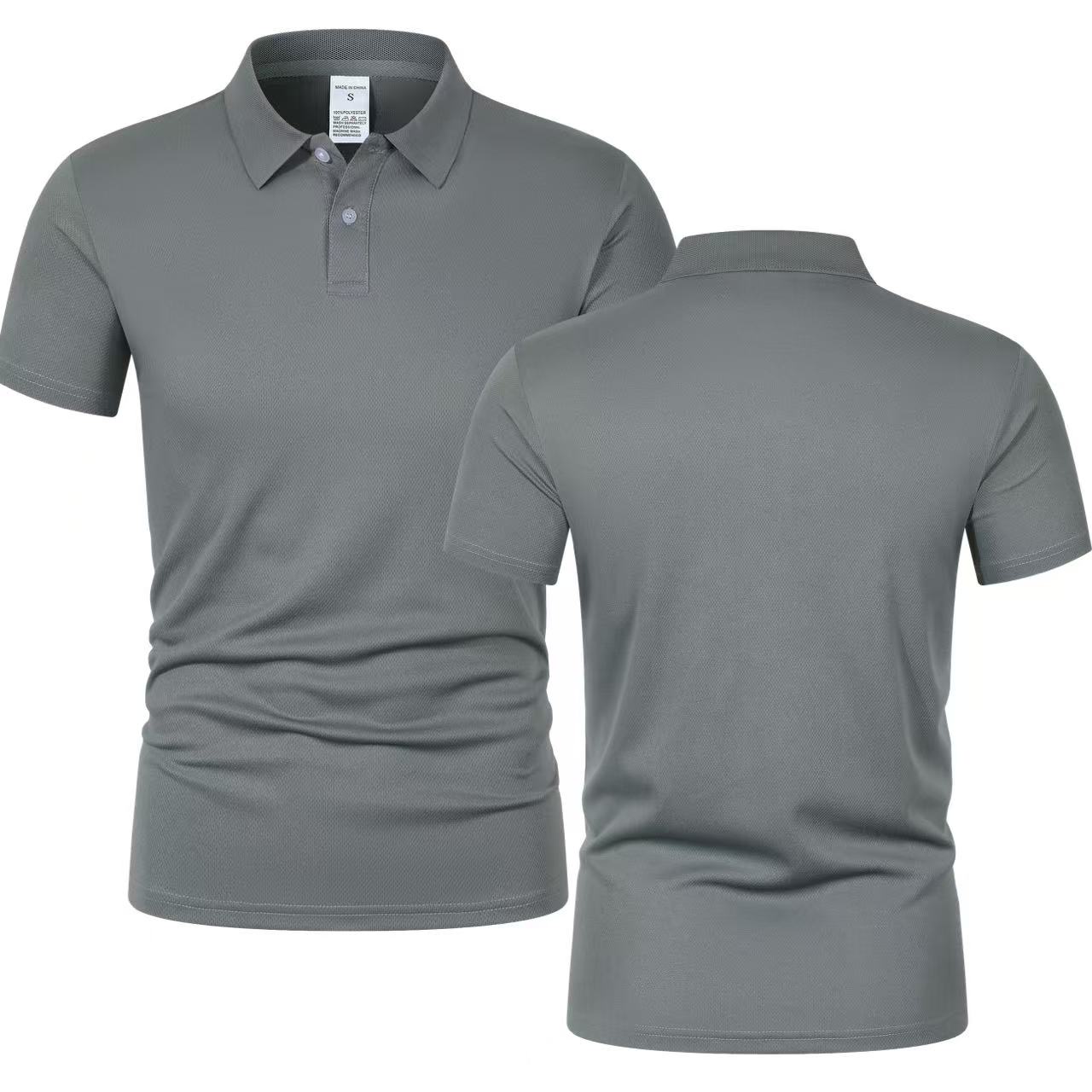 2025 New Summer Men's Short Sl - Polo Shirt Pique recensione e prezzo