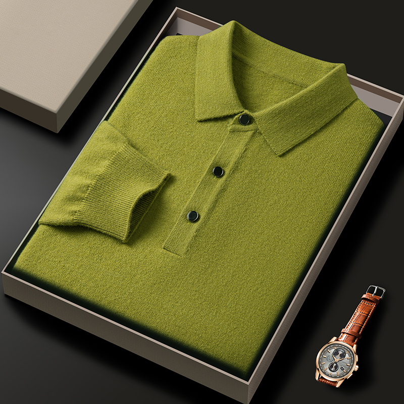 Fashion luxury knitted long sl - Polo Shirt Pique recensione e prezzo