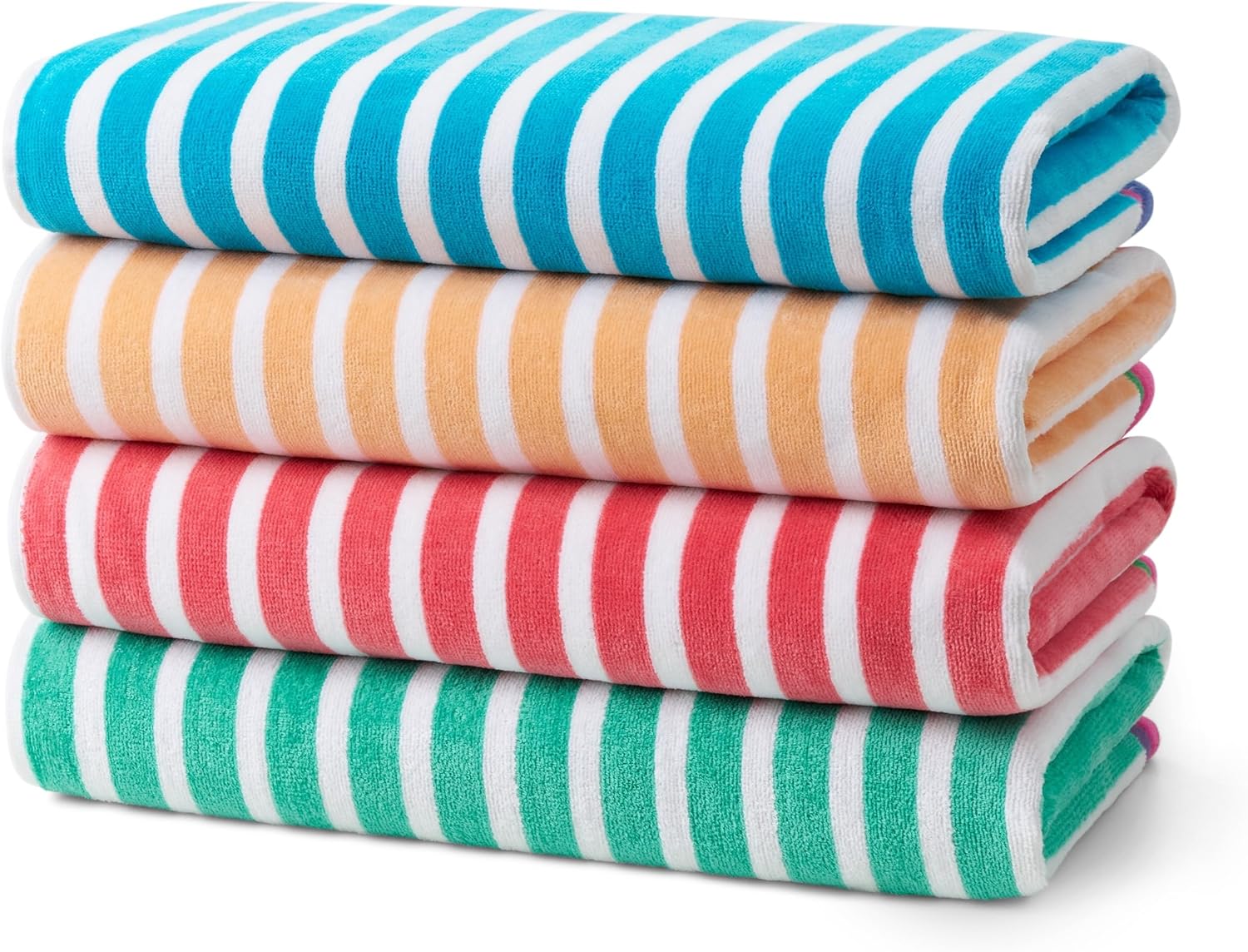 Colorful Racing Striped Beach  - Beach Towel Large recensione e prezzo
