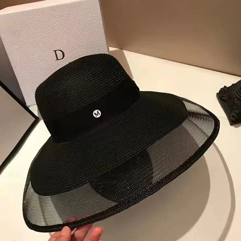 Women's UPF 50+ Foldable Straw - Bucket Hat Straw recensione e prezzo