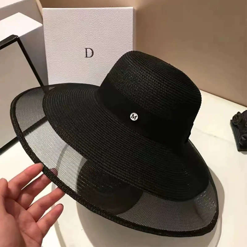 Women's UPF 50+ Foldable Straw - Bucket Hat Straw recensione e prezzo