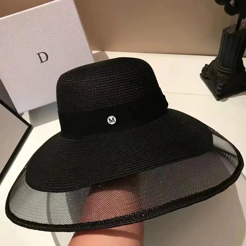 Women's UPF 50+ Foldable Straw - Bucket Hat Straw recensione e prezzo