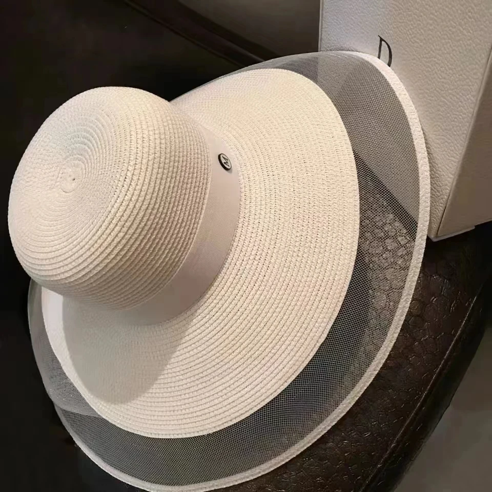 Women's UPF 50+ Foldable Straw - Bucket Hat Straw recensione e prezzo