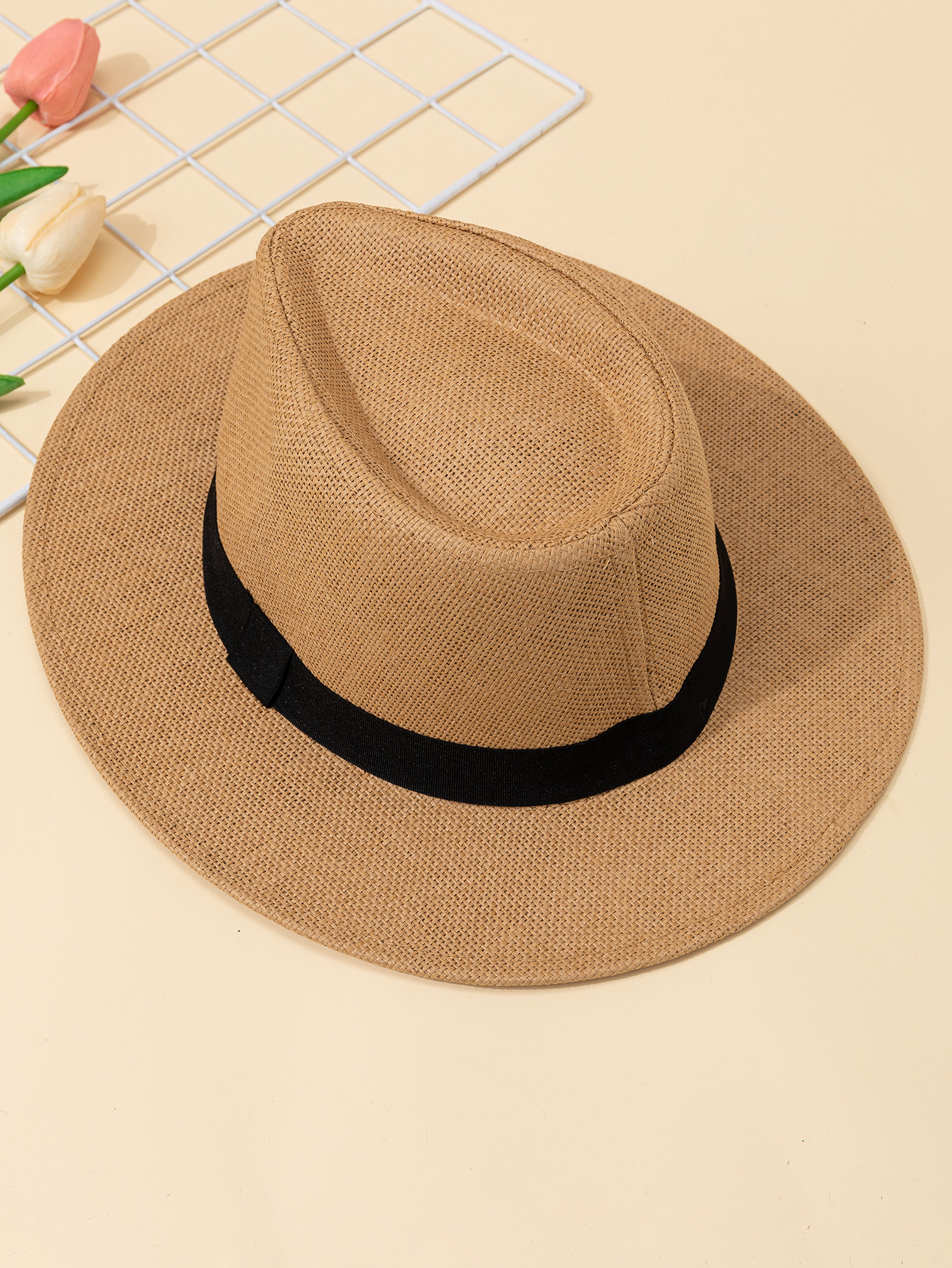 Hat, male, summer vacation, be - Bucket Hat Straw recensione e prezzo