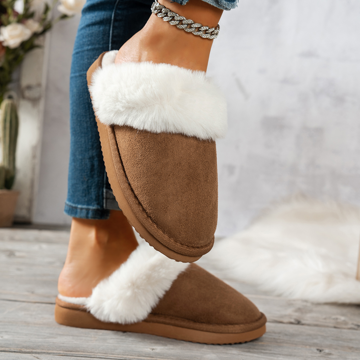 Women's Winter Solid-Color War - Espadrille Slip On recensione e prezzo