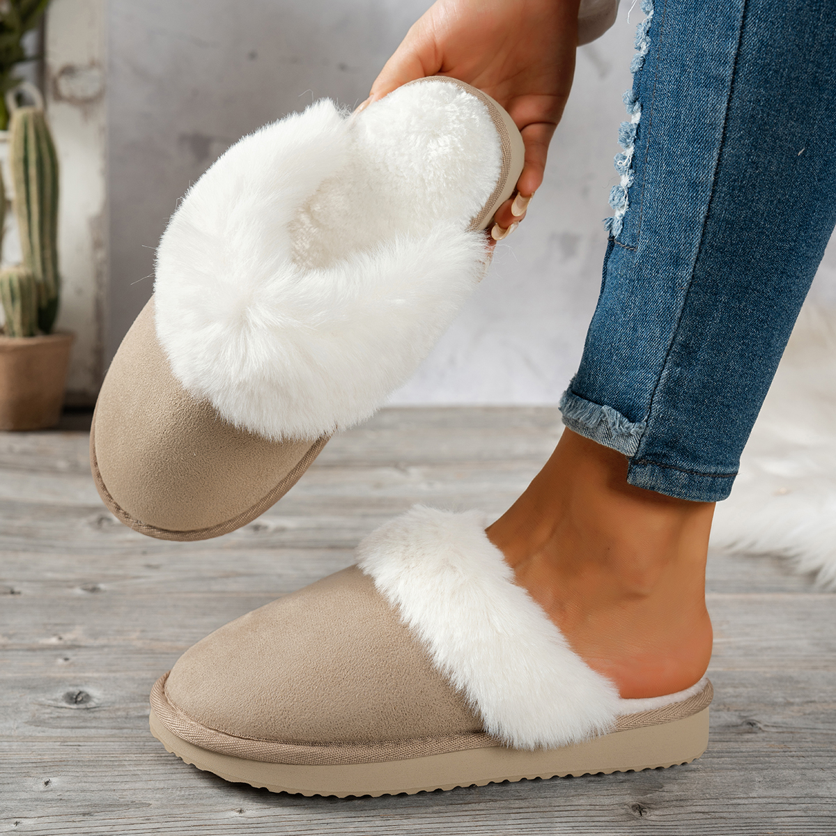 Women's Winter Solid-Color War - Espadrille Slip On recensione e prezzo