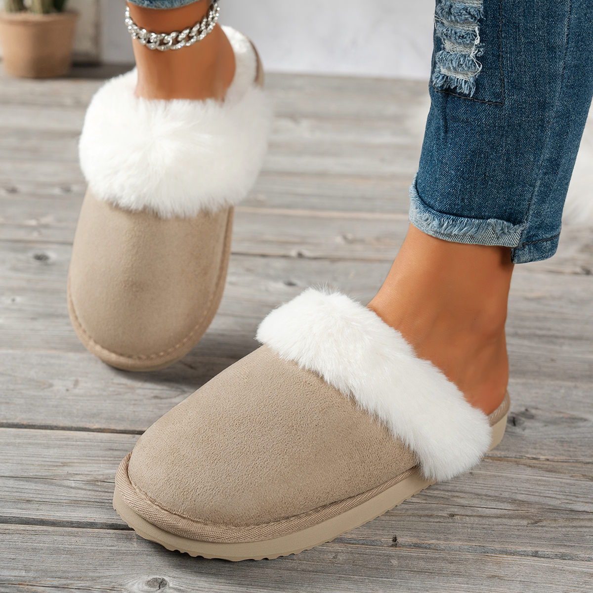 Women's Winter Solid-Color War - Espadrille Slip On recensione e prezzo
