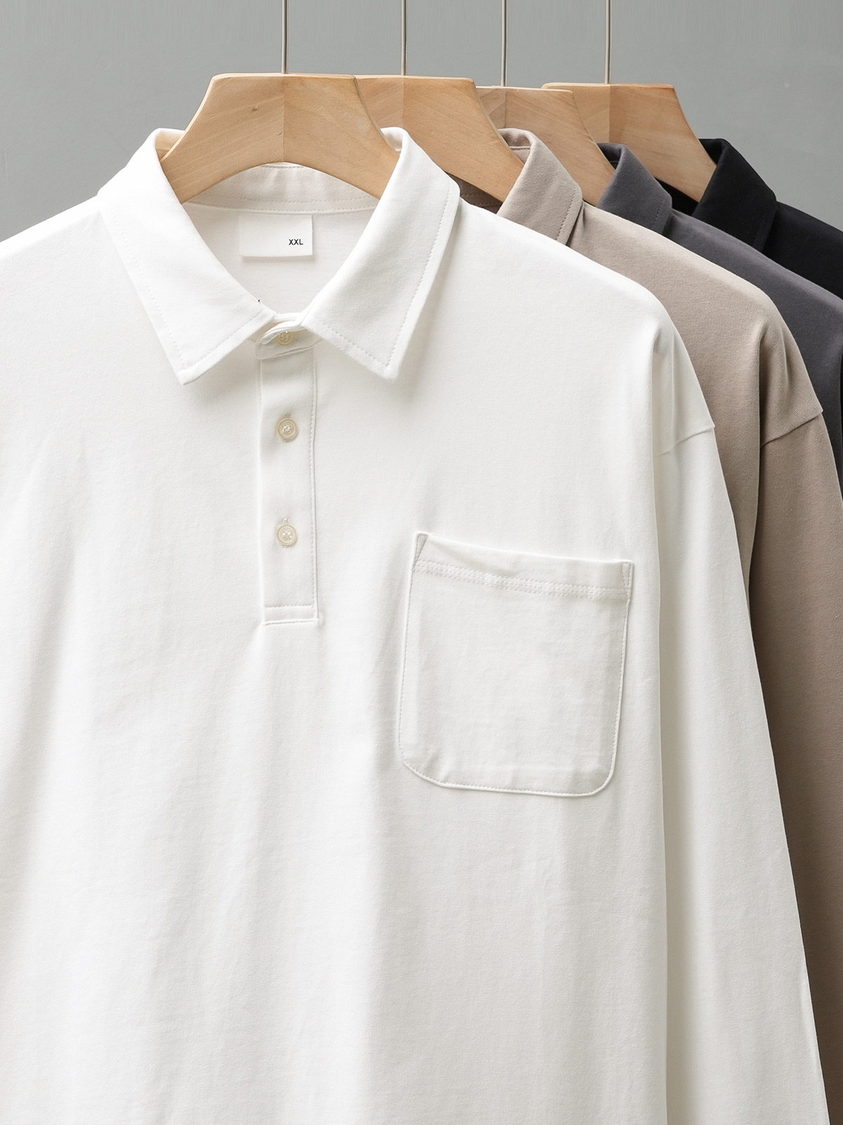 DUKEEN 300G Heavyweight Pure C - Polo Shirt Pique recensione e prezzo