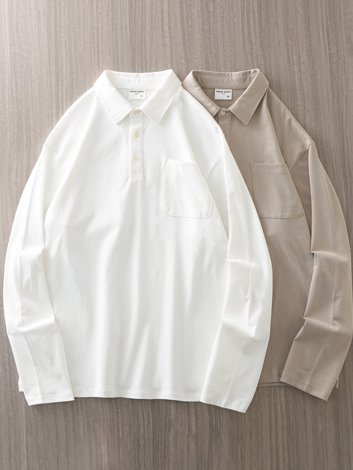 DUKEEN 300G Heavyweight Pure C - Polo Shirt Pique recensione e prezzo